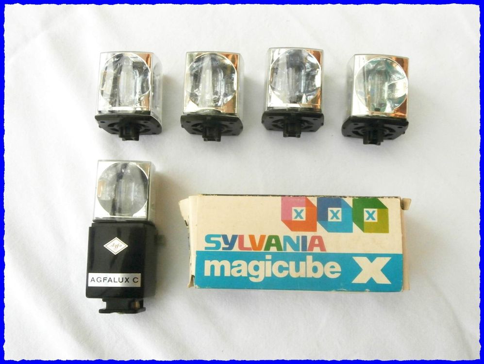 ANCIEN Flash tube Blitzlampe - occasion - NON TESTE