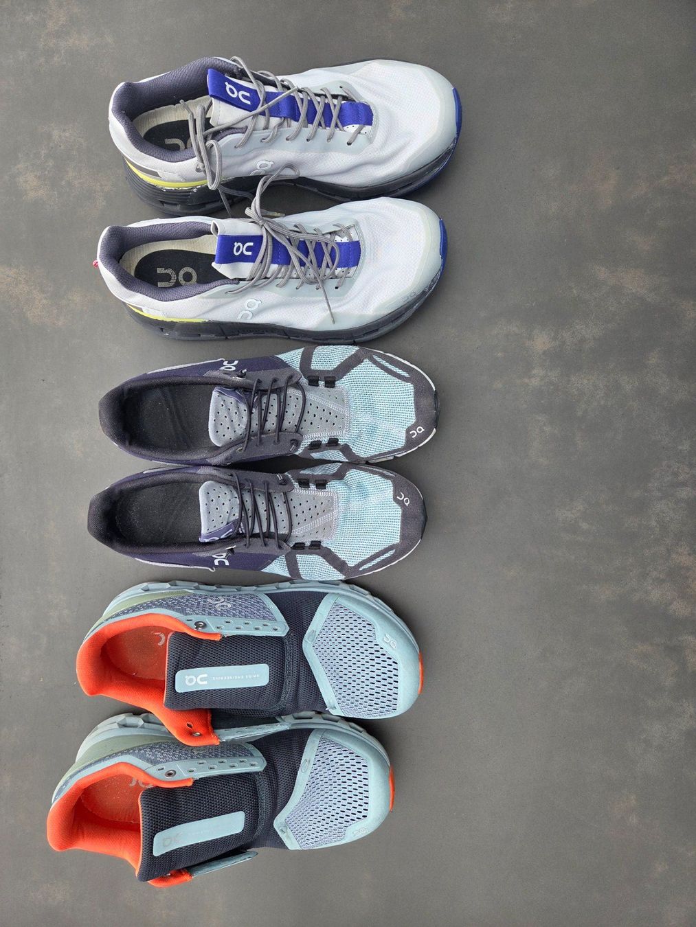 On Scarpe da uomo: On Schuhe, 3 Paare – Usato da Zollikon venduto da Savoir 1
