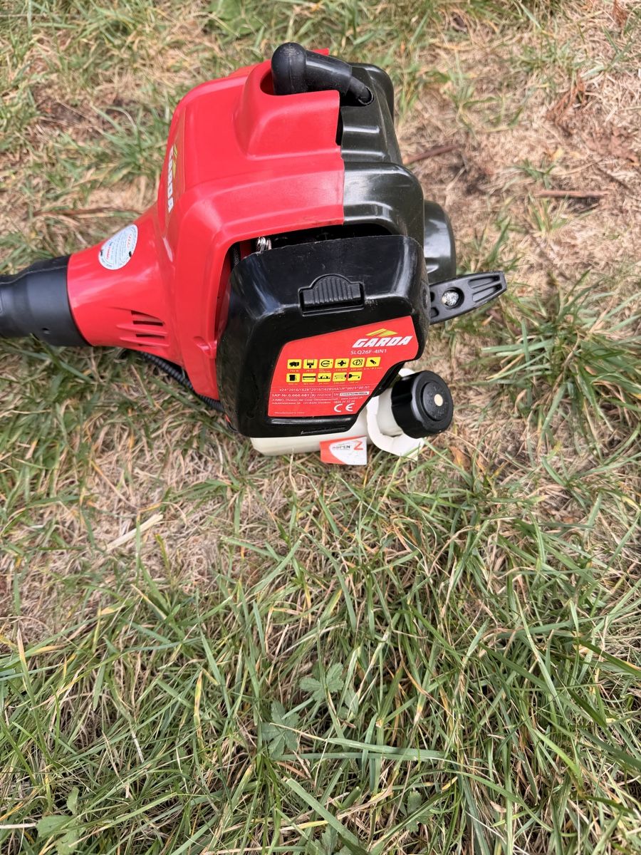 Rasenmäher: Garda Benzintrimmer Multitool 4in1 – Gebraucht aus Zug von Krokolila 6