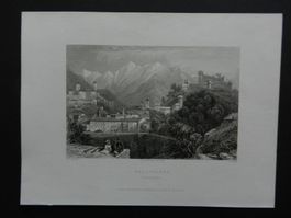 Bellinzona Castelli Ticino