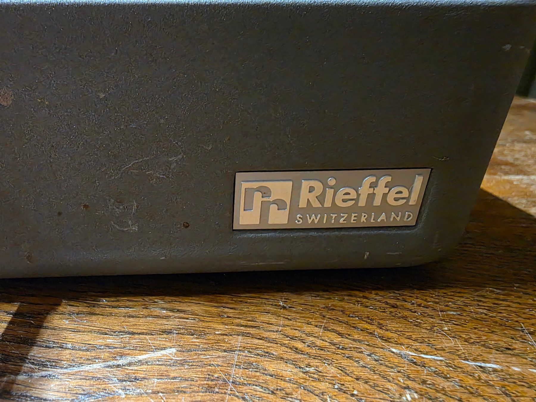 Registratore di cassa: Rieffel Geldzählkassette Moneta-Basic CH Neupreis 165 CHF – Usato da Pratteln venduto da Oliar164 1