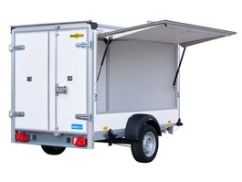 Humbaur Kofferanhänger Typ HK 132515-15P FlexZurr