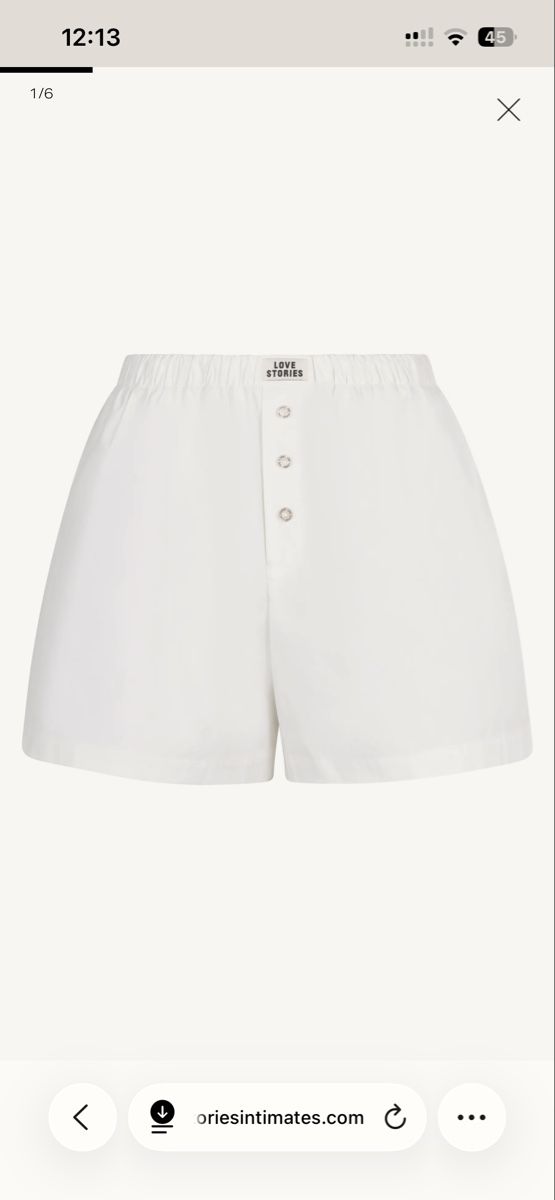 Negligees & Pigiami: Love Stories intimates Shorts James – Nuovo (secondo la descrizione) da Luzern venduto da fas2000 1