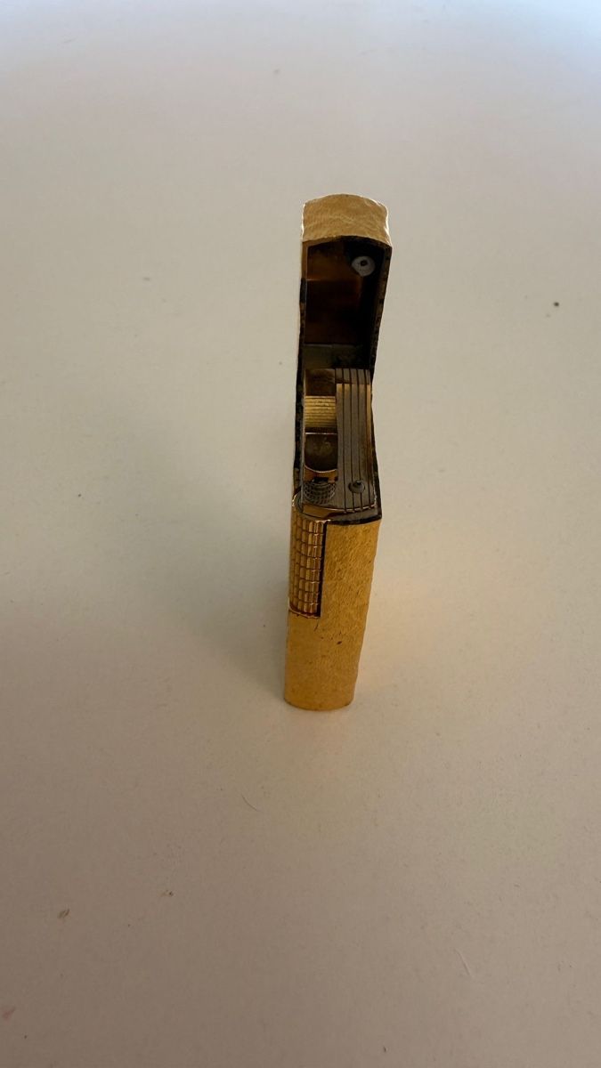 Dunhill Accendini: Feuerzeug Dunhill London  – Usato da Rotkreuz venduto da Migu2012 7