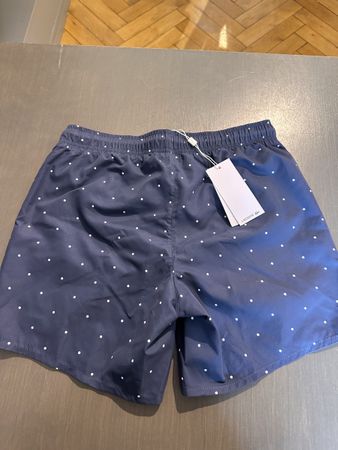 Lacoste Badhose blau NEU Grösse S