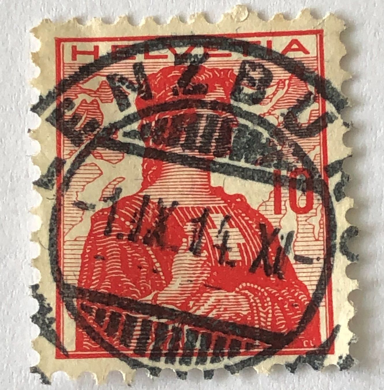 Tutti i francobolli: Nr.120 mit Vollstempel – Usato da Aarau venduto da Billa007