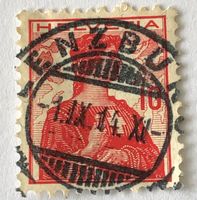 Nr.120 mit Vollstempel