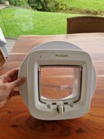 PetSafe Katzentür, Katzenklappe mit Chiperkennung gebraucht