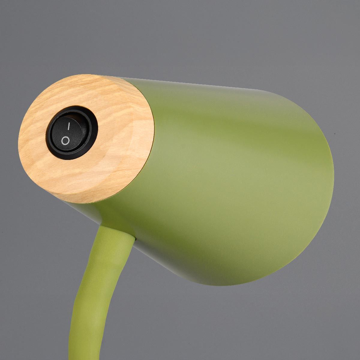 Lampade: LED Tischleuchte, Grün, 36 cm Höhe – Nuovo (secondo la descrizione) da Kreuzlingen venduto da Smart-Light 2