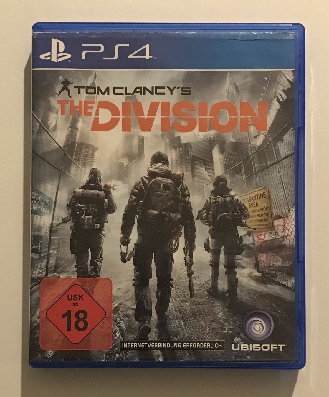 Giochi: PS4 - Tom Clancy's The Division – Usato da Allschwil venduto da Bullach