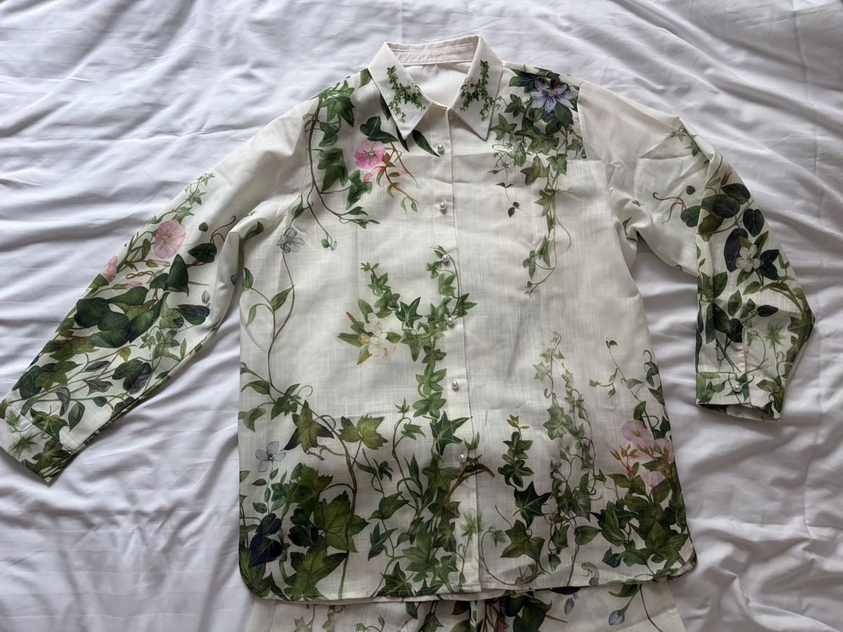 Tute: Custom-made Linen Blouse & Pants – Nuovo (secondo la descrizione) da St.Josefen venduto da lop_lh8d 3