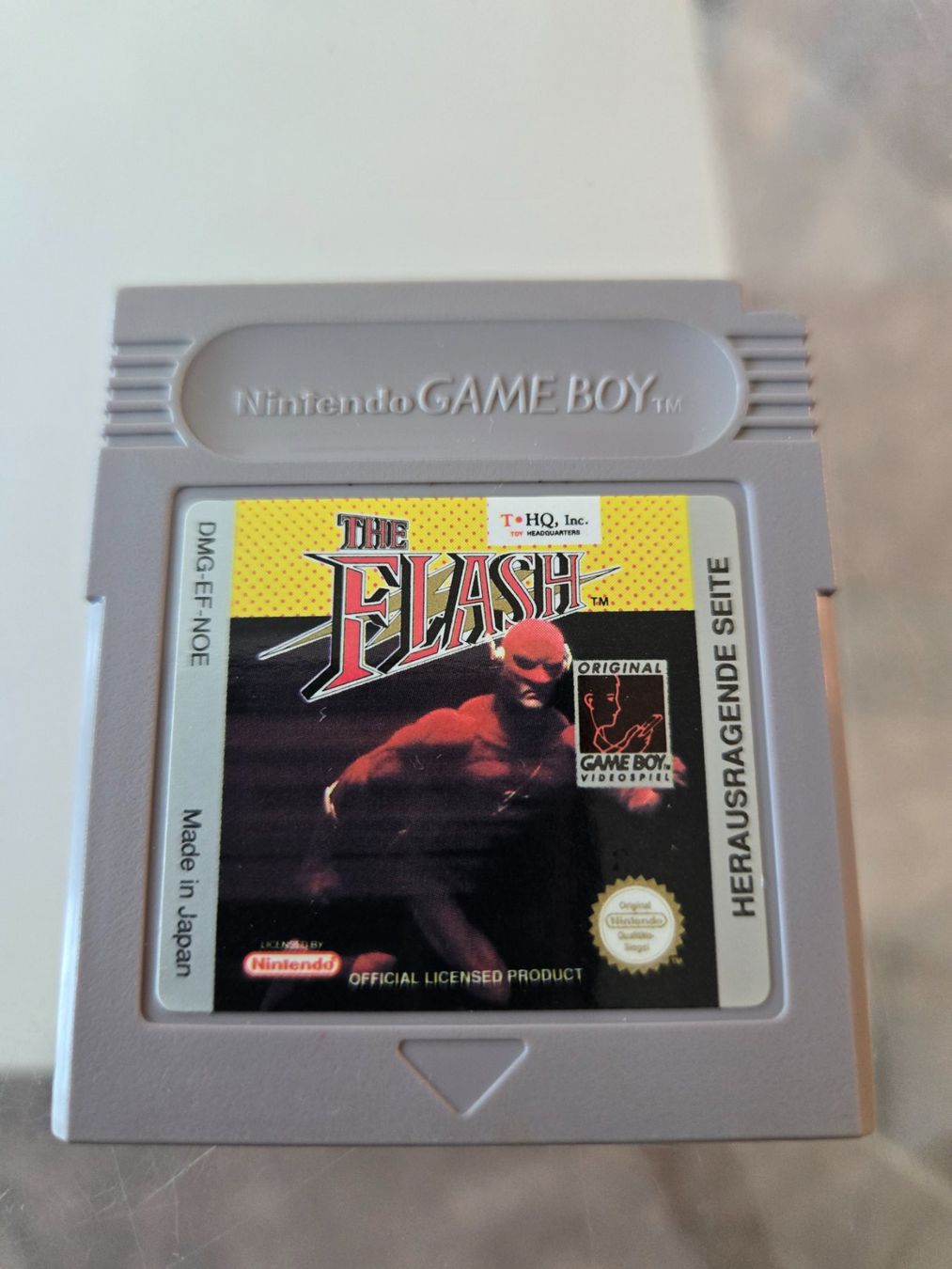 Giochi: The Flash Nintendo Gameboy – Usato da Bussigny venduto da Kfdlt
