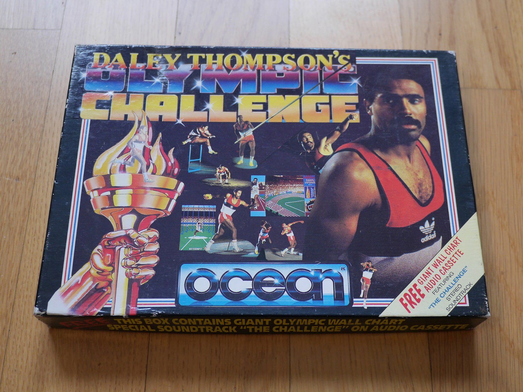 Jeux: Daley Thompson's Olympic Challenge Commodore 64 – D'occasion à Dietwil par deneb26