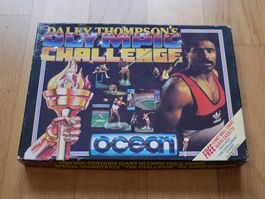 Daley Thompson's Olympic Challenge Commodore 64