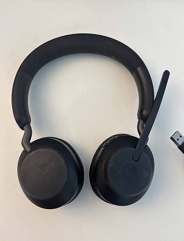 Jabra Cuffie: Jabra Evolve2 65/USB,Dongle/Bluetooth – Usato da Stallikon venduto da mmuniz 1