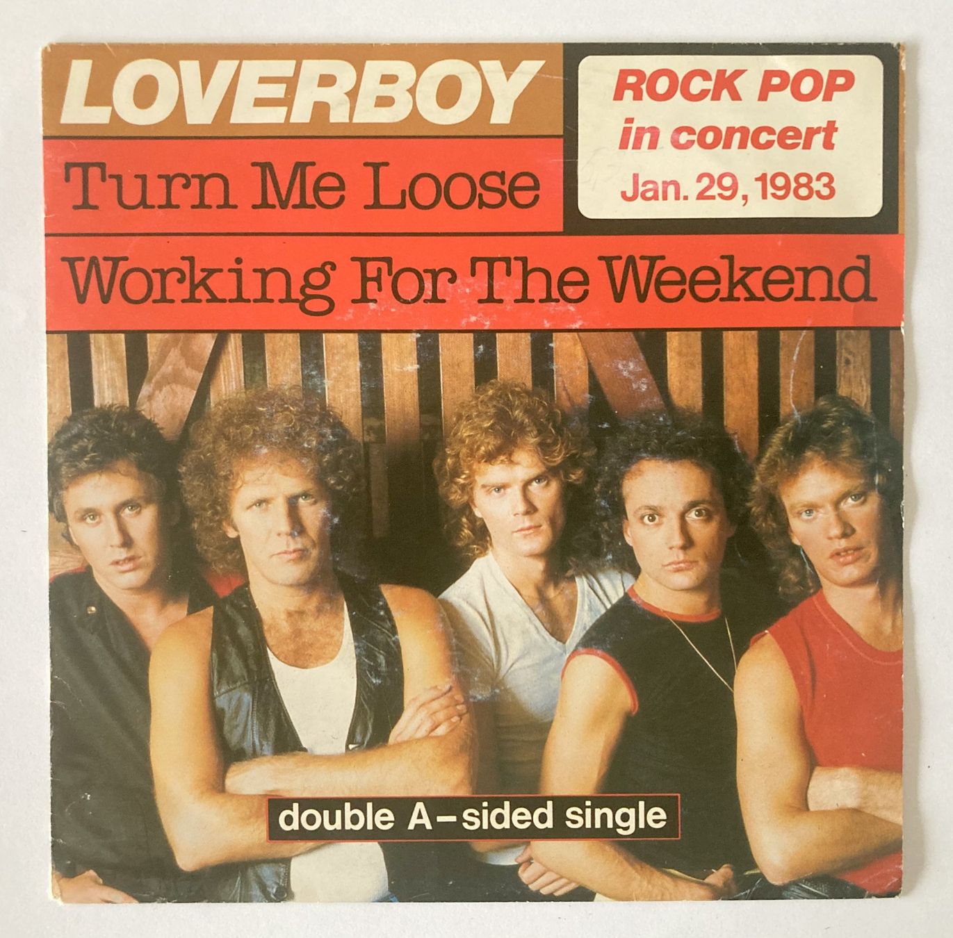 Dischi in vinile: LOVERBOY - TURN ME LOOSE – Usato da Bottens venduto da hotter-than-hell