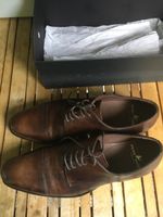 Neue Herren Halbschuhe, 44 Leder, Prime Shoes Bergamo