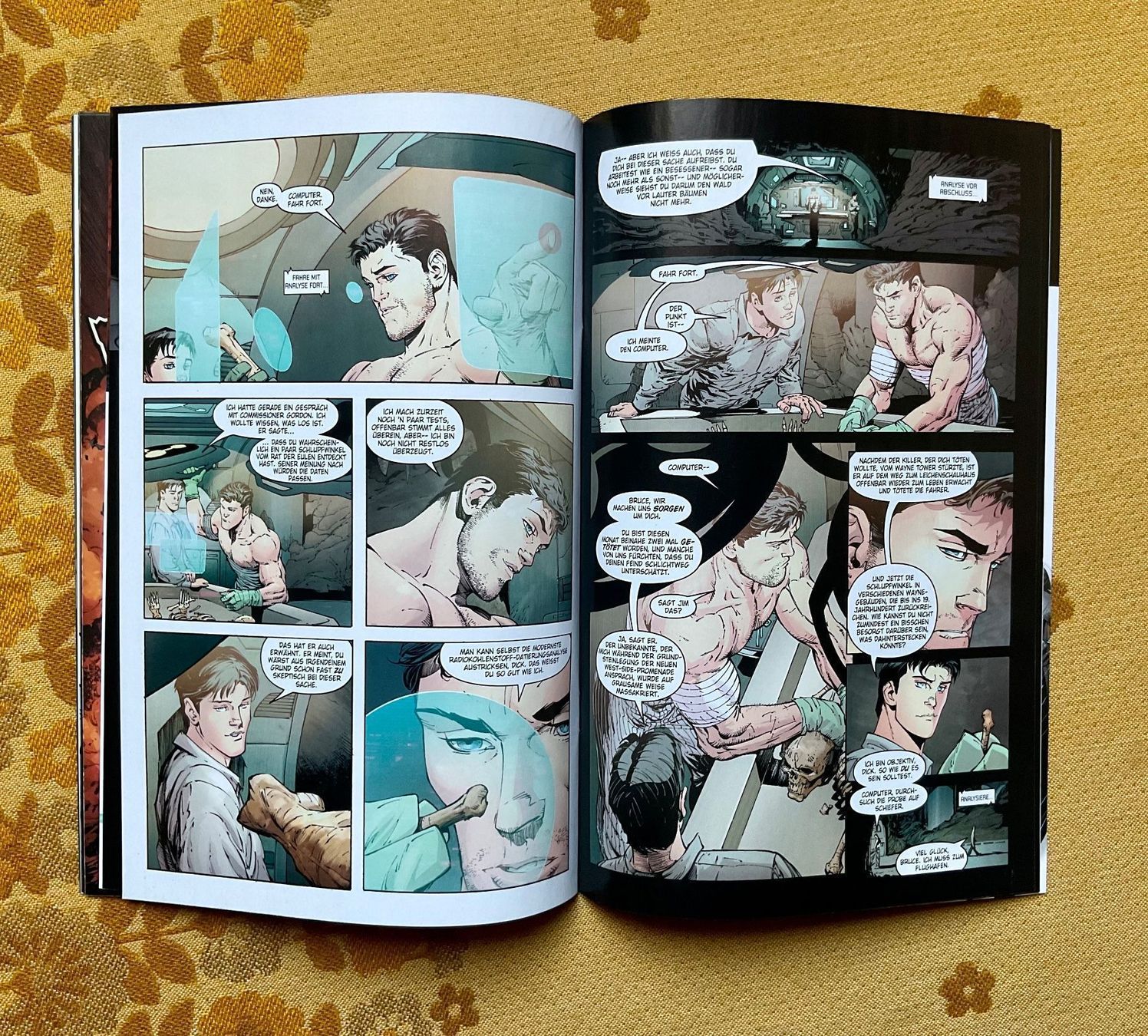 Fumetti: Batman Heft Nr 6 von 2012 – Nuovo (secondo la descrizione) da Endingen venduto da nathan05 7