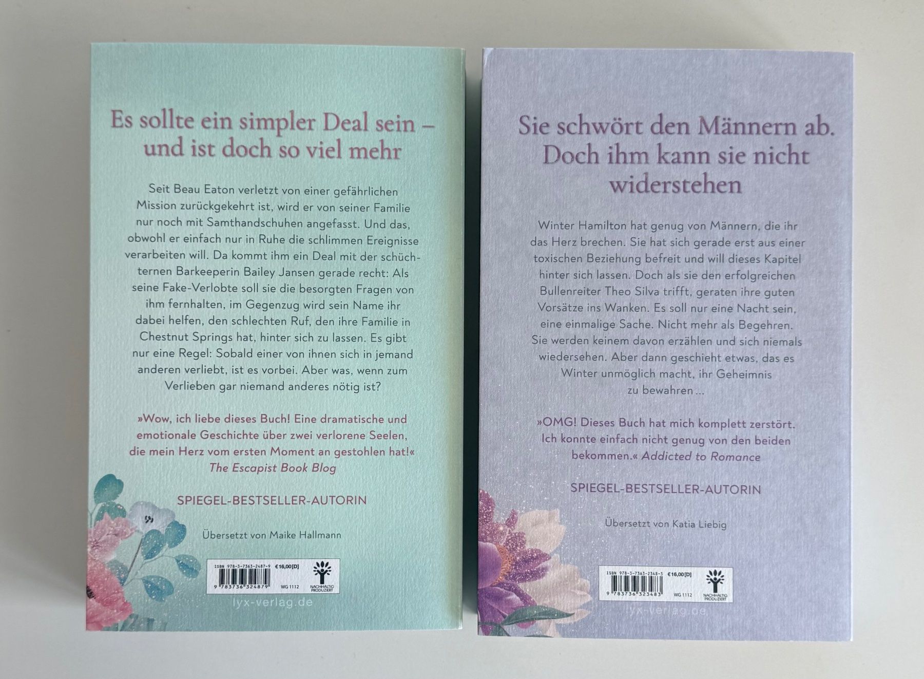 Libri: Bücherset - Elsie Silver - Chestnut Springs – Nuovo (secondo la descrizione) da Eichberg venduto da Lolapop18 5
