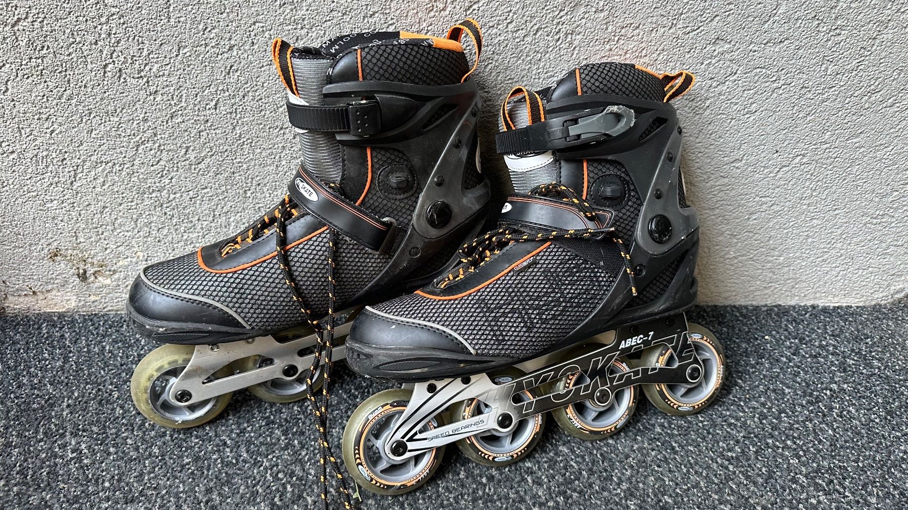 Pattini in linea & Pattini a rotelle: Inlineskates HY Skate Gr. 43 – Usato da Schönenbuch venduto da marisli80 2