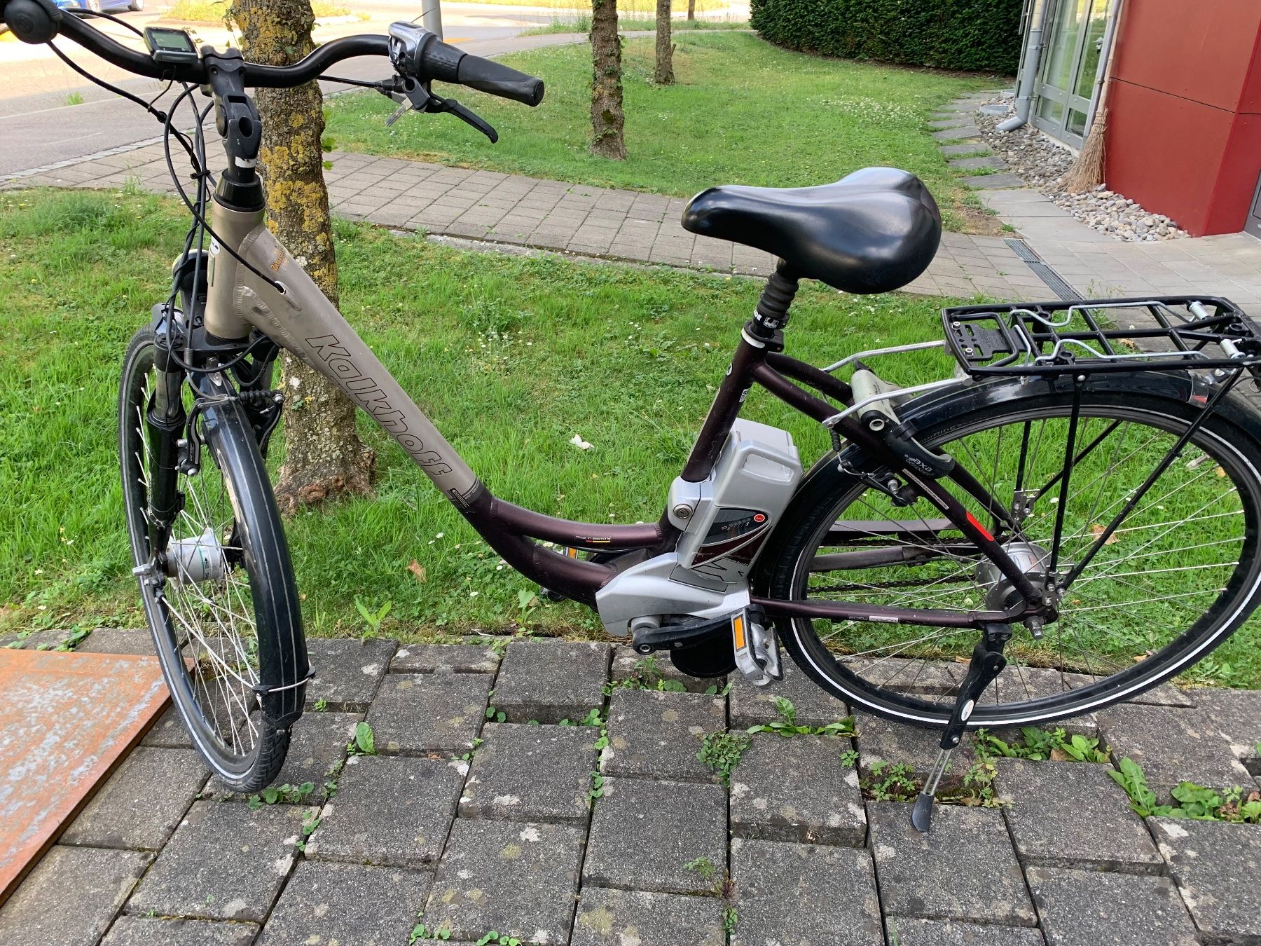 Kalkhoff Vélos: Kalkhoff Elektrovelo Gr. M – D'occasion à Widen par chilli2hot