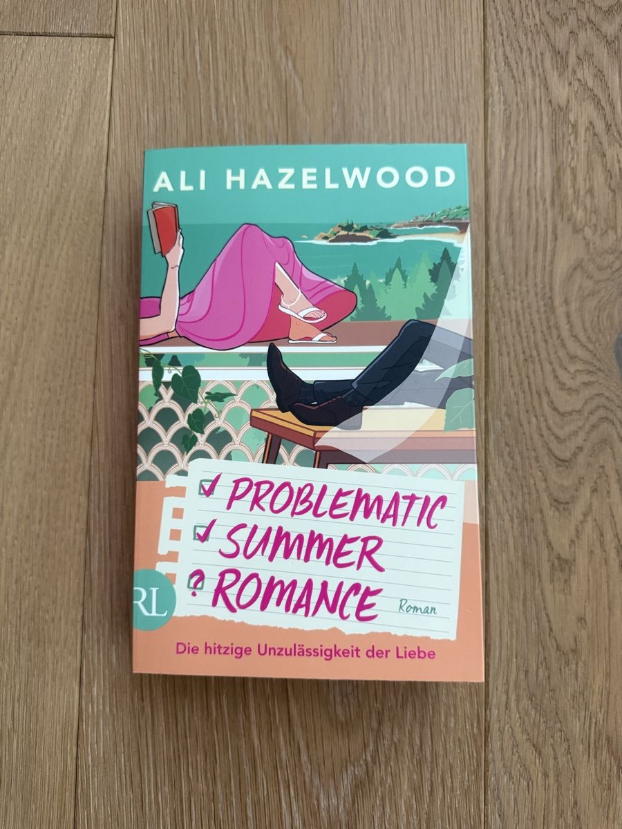 Libri: Problematic Summer Romance – Ali Hazelwood | RomCom | neu – Nuovo (secondo la descrizione) da Zofingen venduto da micv97