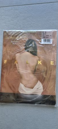 Collant Falke 0/S Couleur vert Caper semi opaque 40 DEN