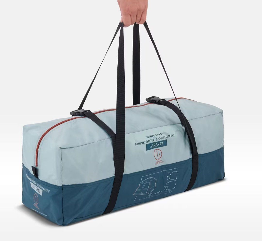 Decathlon Verande & Tende da sole: Aufenthaltszelt für Camping oder Hundeausstellung – Nuovo (secondo la descrizione) da Aesch LU venduto da Antar76 2