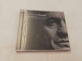 JOHNNY CASH - PRESENTS A CONCERT BEHIND PRISON WALLS