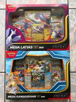 💥Pokemon Karten EX Mega Kangaskhan + Mega Latias Collection