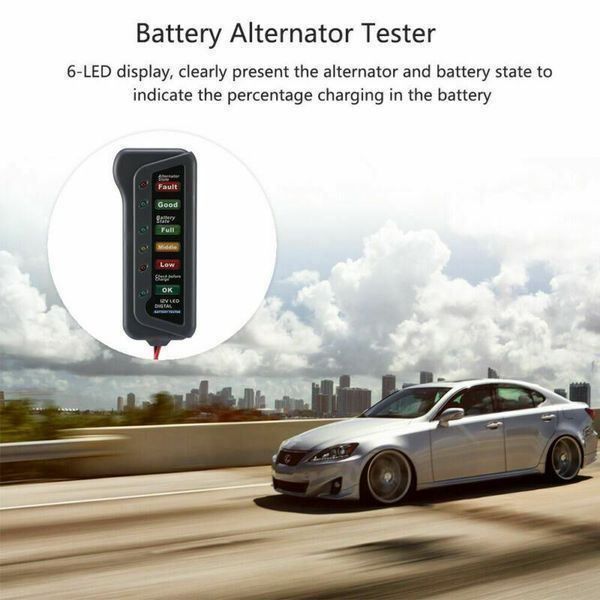 Misurare: BatterieTester Auto Motorrad Lichtmasch – Nuovo e nell'imballaggio originale da Buchs SG venduto da myeasyshop_buchs 2