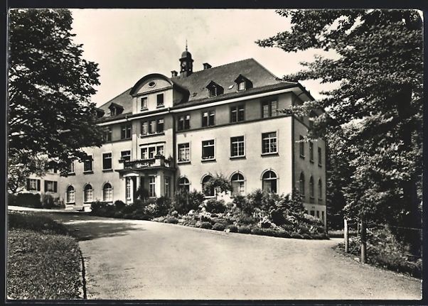 Ansichtskarten: St. Chrischona b. Basel, Neues Brüderha – Gebraucht aus Berlin von bartko-reher