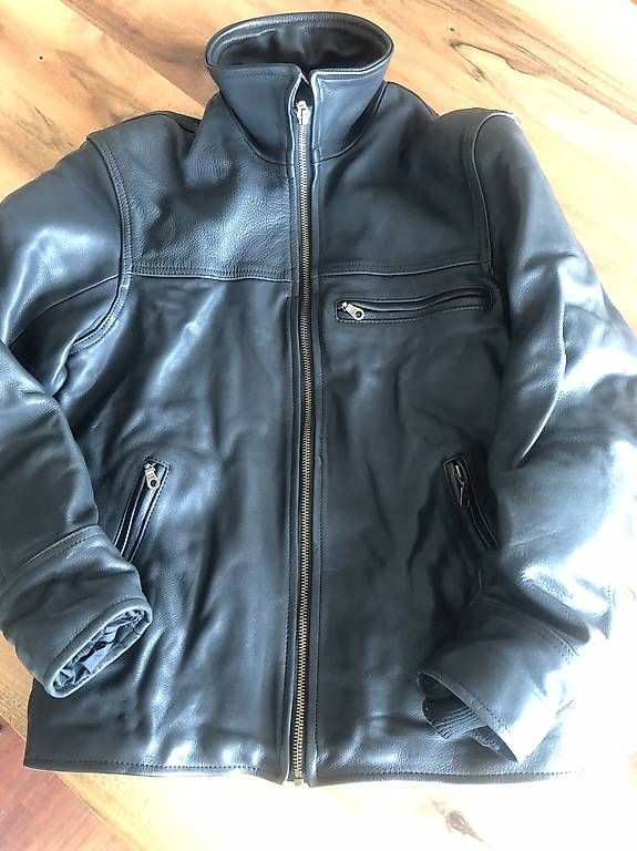 Giacche: Töffjacke Leder schwarz – Usato da Bottighofen venduto da con_6lgw