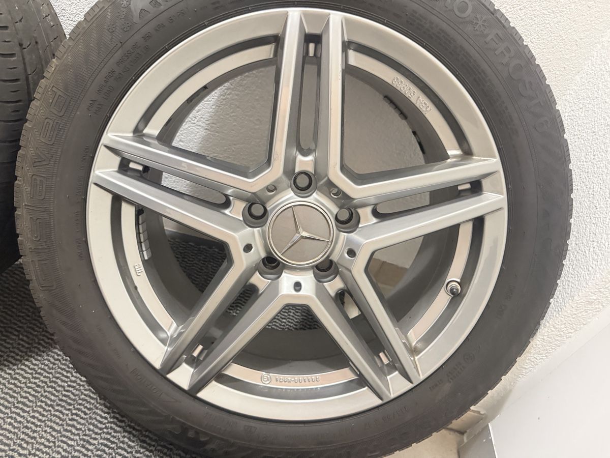 Mercedes-Benz Cerchioni: Felgen fur mercedes  – Usato da Au SG venduto da sha_j8gw 6