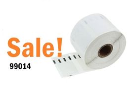 220 Etiketten 54x101 mm - Nr. 99014 - Kompatibel für Dymo