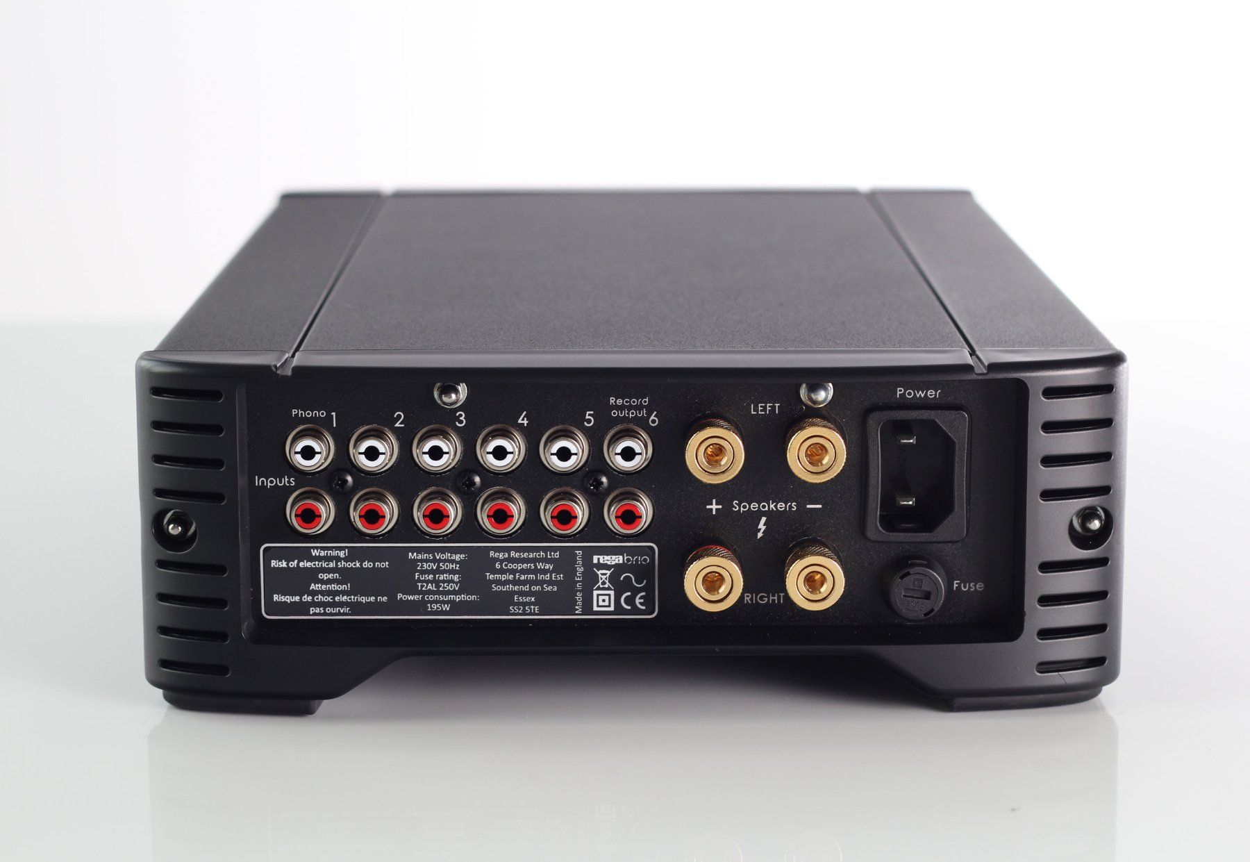 Rega Verstärker: Ampli REGA Brio – Gebraucht aus Courtételle von Chris28 1