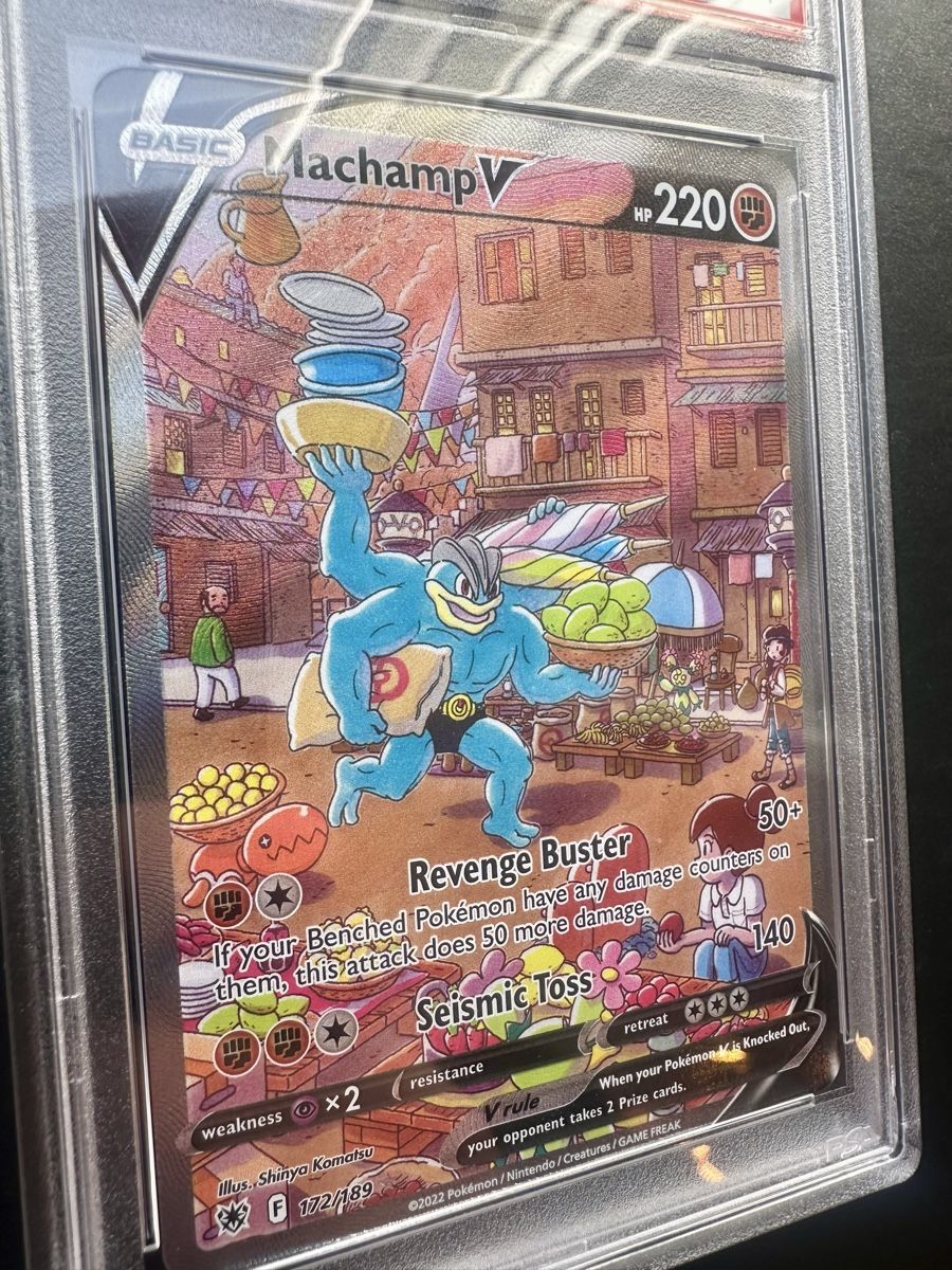 Pokémon Carte collezionabili: PSA 10 - Machamp V #172 - Astral Radiance  – Usato da Bern venduto da HugoStiglitz11 1