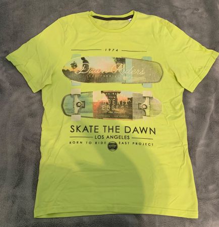 T-Shirt Skateboard 158/164 - neu