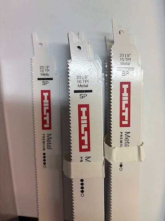 Sägen: Hilti Säbelsäge Säbelsägeblatt – Gebraucht aus Kirchdorf AG von Heinz_Birchmeier