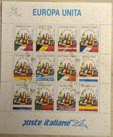 sellos Italia 1993 Europa Souvenir.