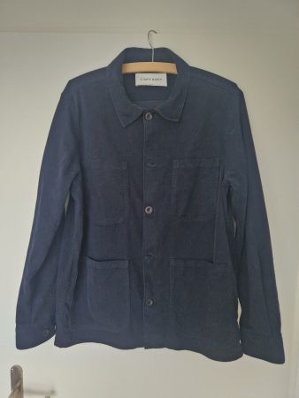 A Day's March: Hemd-Jacke, Medium, dunkelblau