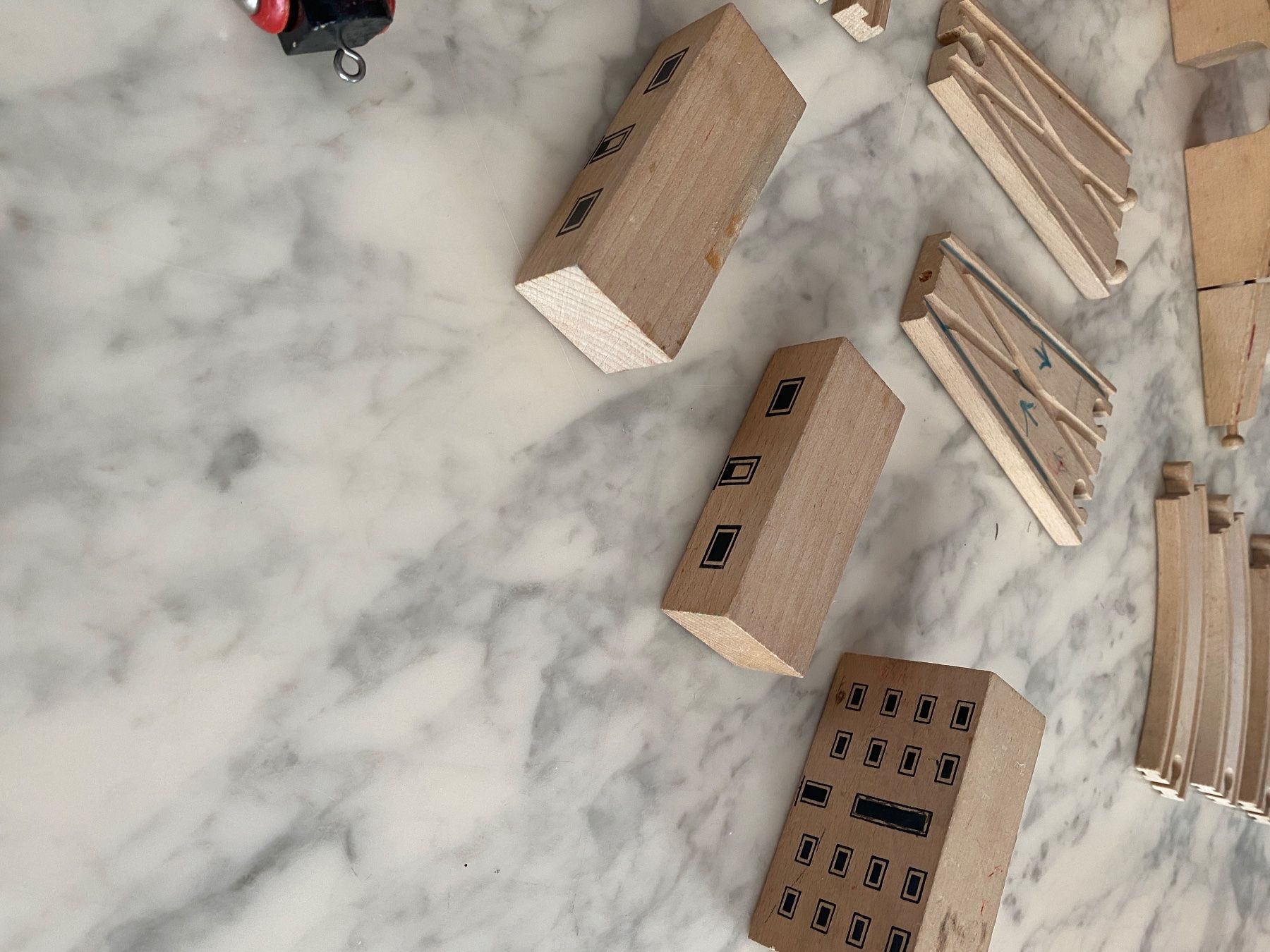 Brio Jouets: Brio Holz-Eisenbahn – D'occasion à Basel par Rivinus 5