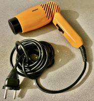 Vintage-Krups Typ 468 Fön aus den 70er/80er Jahren Orange