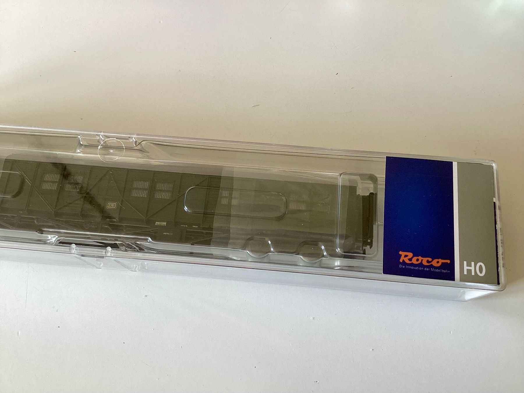 Roco Modelleisenbahnen: Roco 64578, MD4y-50 der DB. Epoche III – Neu und originalverpackt aus Vacallo von G1965 4