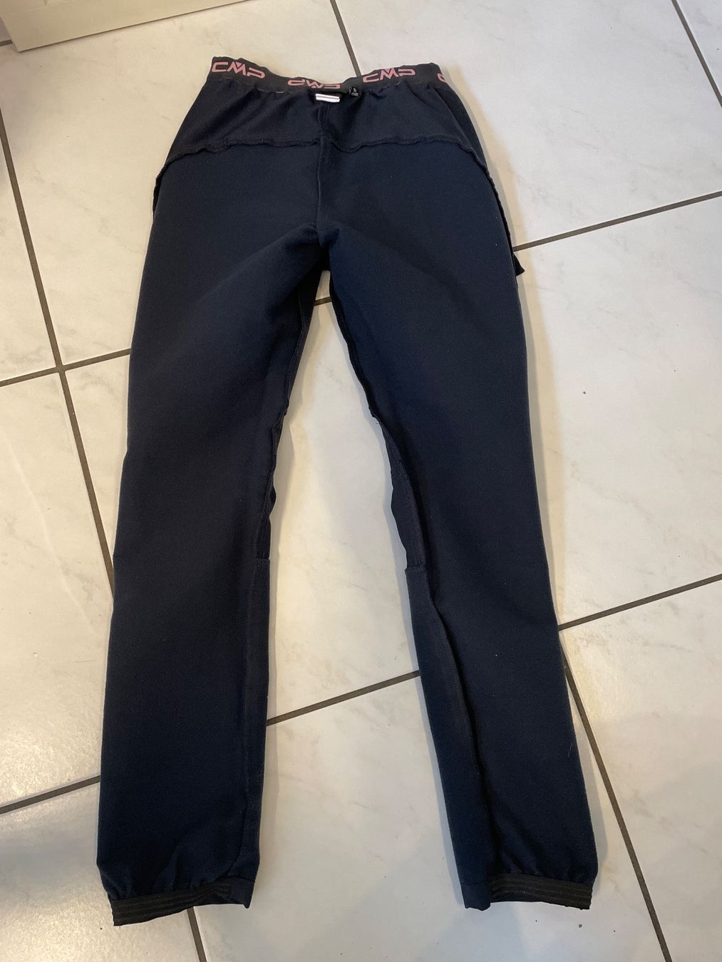 CMP Pantaloni: CMP Softshell Hose, Grösse 140, Schwarz, Top Zustand! – Usato da Winkel venduto da nhzbgt 2
