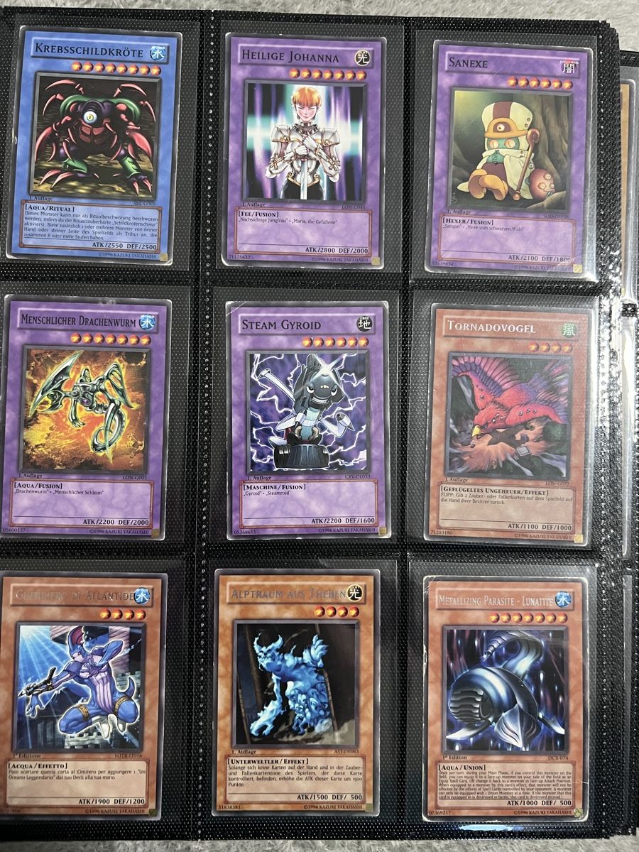 Yugioh Cartes à collectionner: YU-GI-OH SAMMELKARTEN 1.Auflage – Neuf (Voir description) à Wädenswil par Cyril240 6