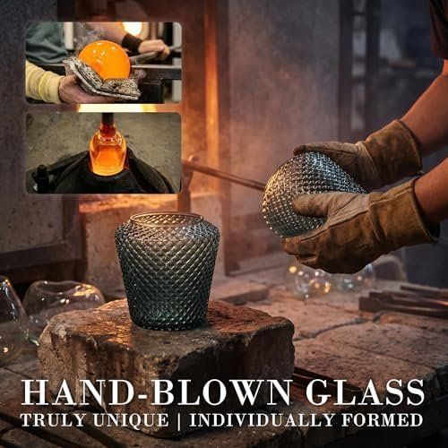 Duftöldiffusoren: Diffuser 100 ml, Handgeblasenes Glas Duftöl Diffusor – Neu und originalverpackt aus Hundwil von Stallone6 4