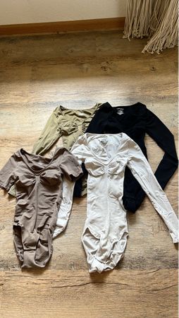 4x Shaping Bodies von Creamy Fabrics Grösse M