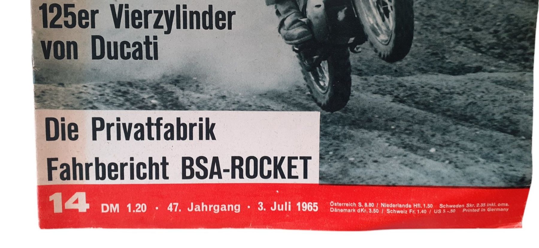 Riviste & Magazine: Das Motorad 1965 – Usato da Mörschwil venduto da aik_x8mc 1