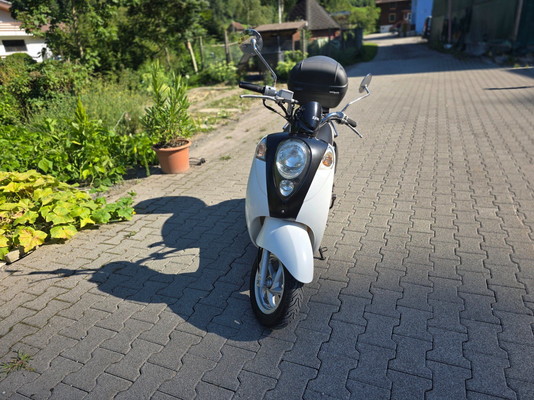 Sym Scooter: Scooter Sym Mio 100 – Usato da Hofstatt venduto da Stanislav03 3